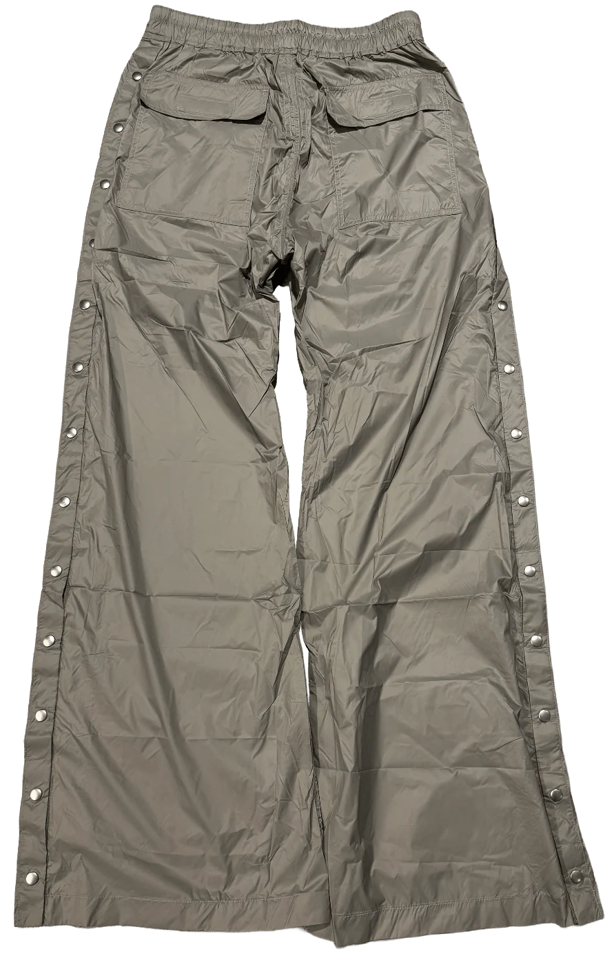 Rick Owens DRKSHDW 'Dirty Pearl' Recycled Nylon Pusher Pants - Image 2