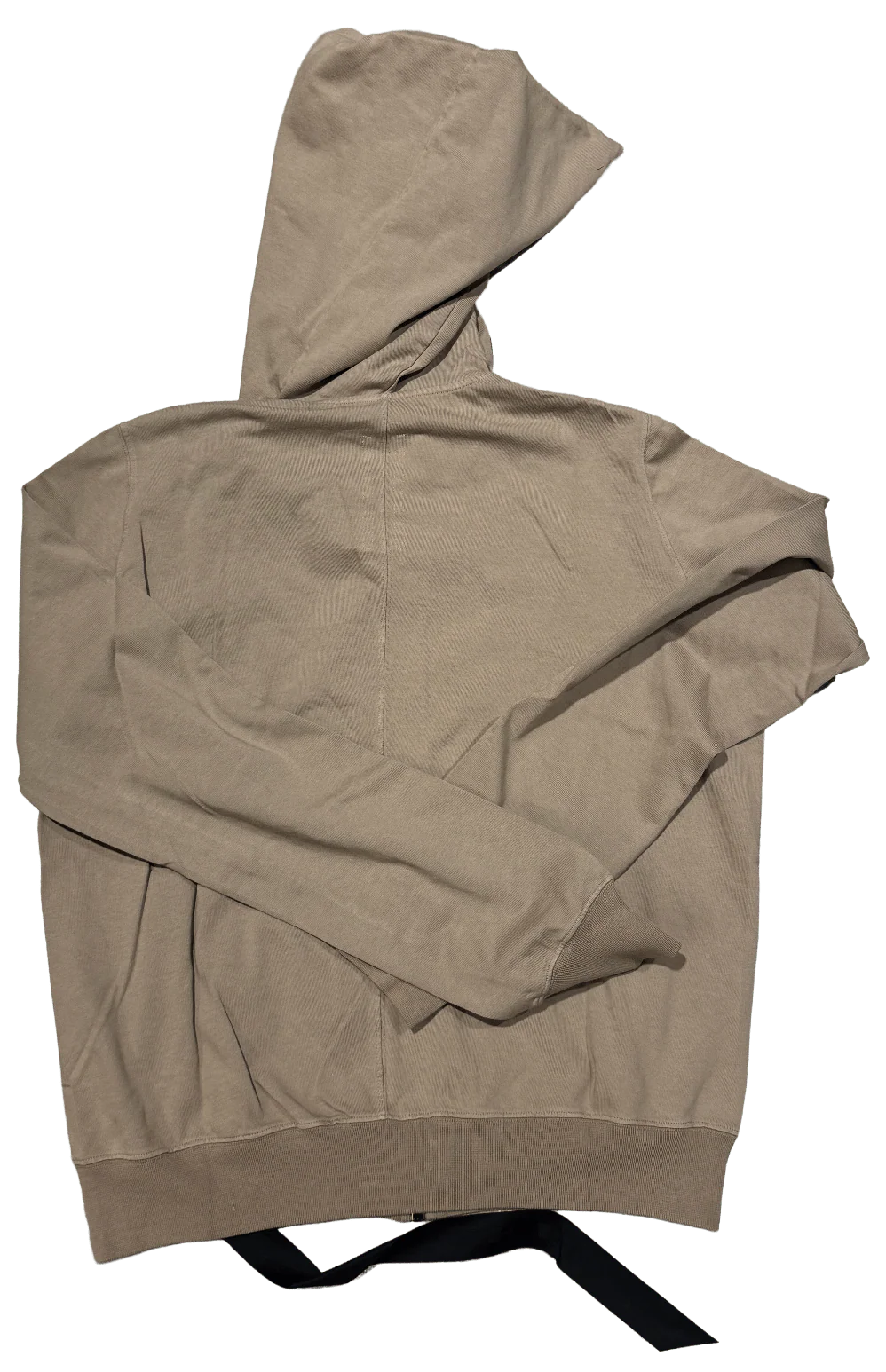 Rick Owens DRKSHDW 'Mountain Hoodie Dirty Pearl' - Image 2