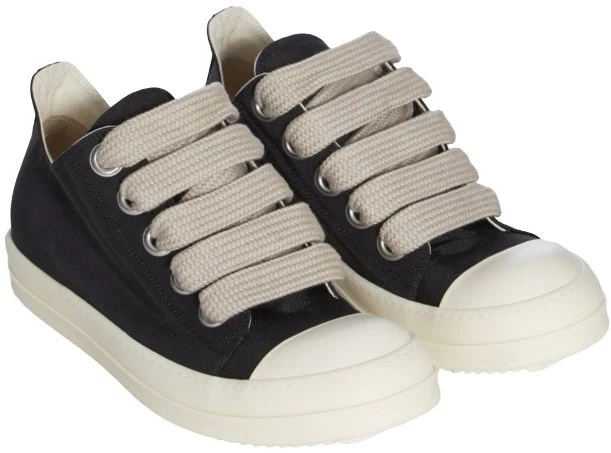 Rick Owens DRKSHDW 'Nylon' Jumbo Low Sneakers - Image 2