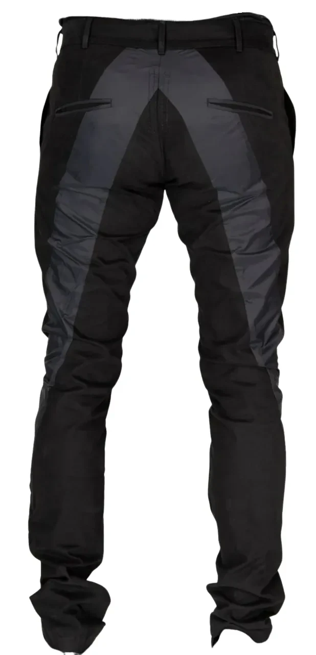 Rick Owens DRKSHDW 'Porter' Black Pants - Image 2