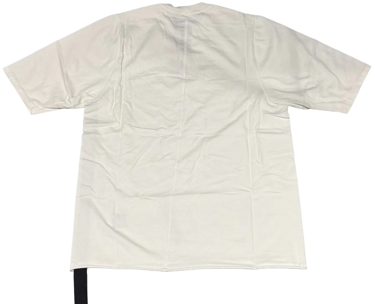 Rick Owens DRKSHDW 'Temple of Love Owenscorp' White Star Tee - Image 2