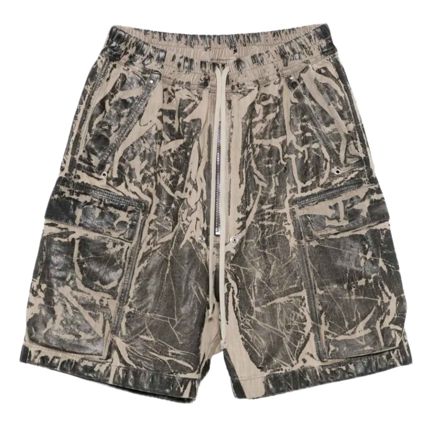 Rick Owens 'DRKSHDW' Washed Cargo Shorts