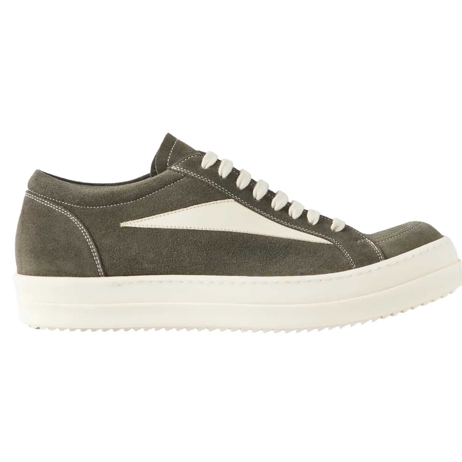 Rick Owens 'Euca/Milk' Vintage Sneaks