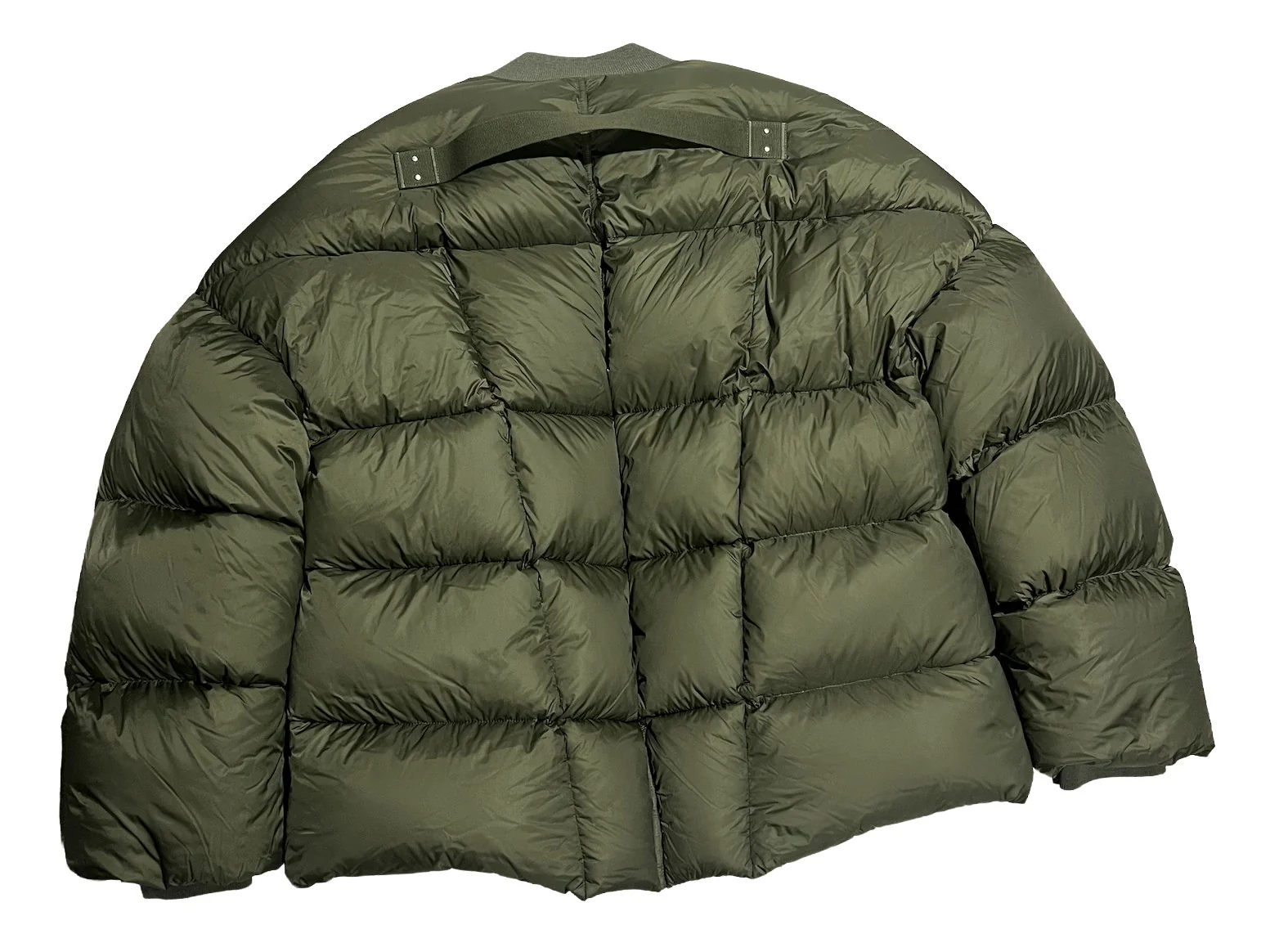Rick Owens 'Green' Flight Puffer Jacket - Image 2