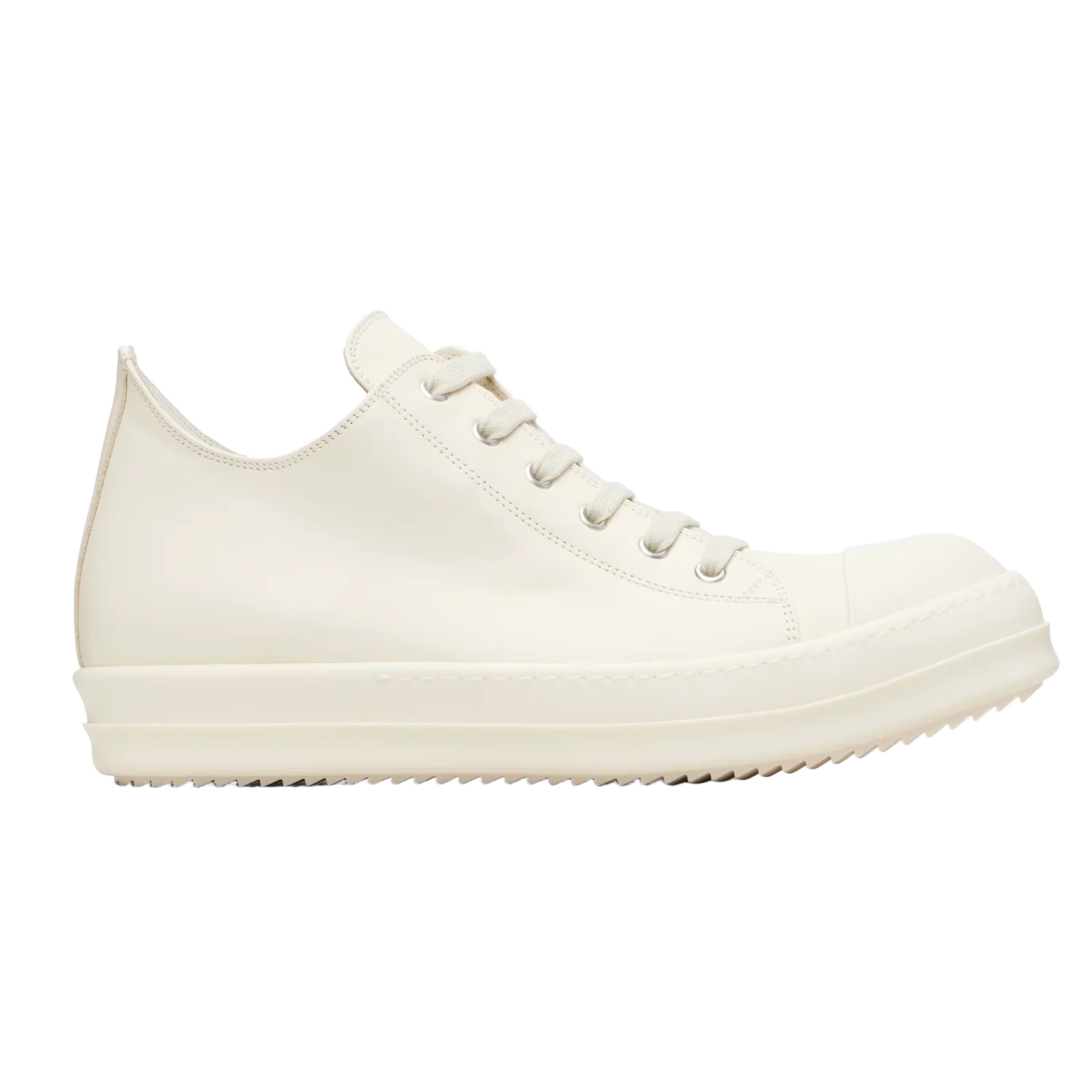 Rick Owens 'Milk' Ramones Low Sneakers