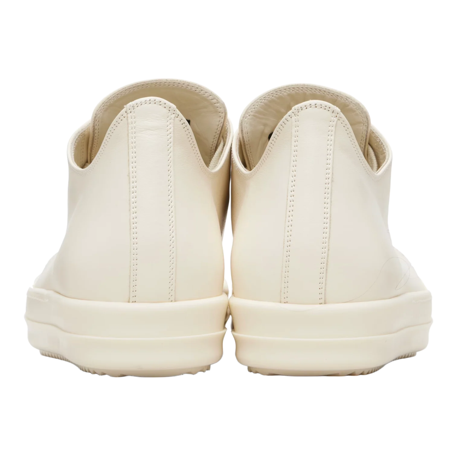 Rick Owens 'Milk' Ramones Low Sneakers - Image 2