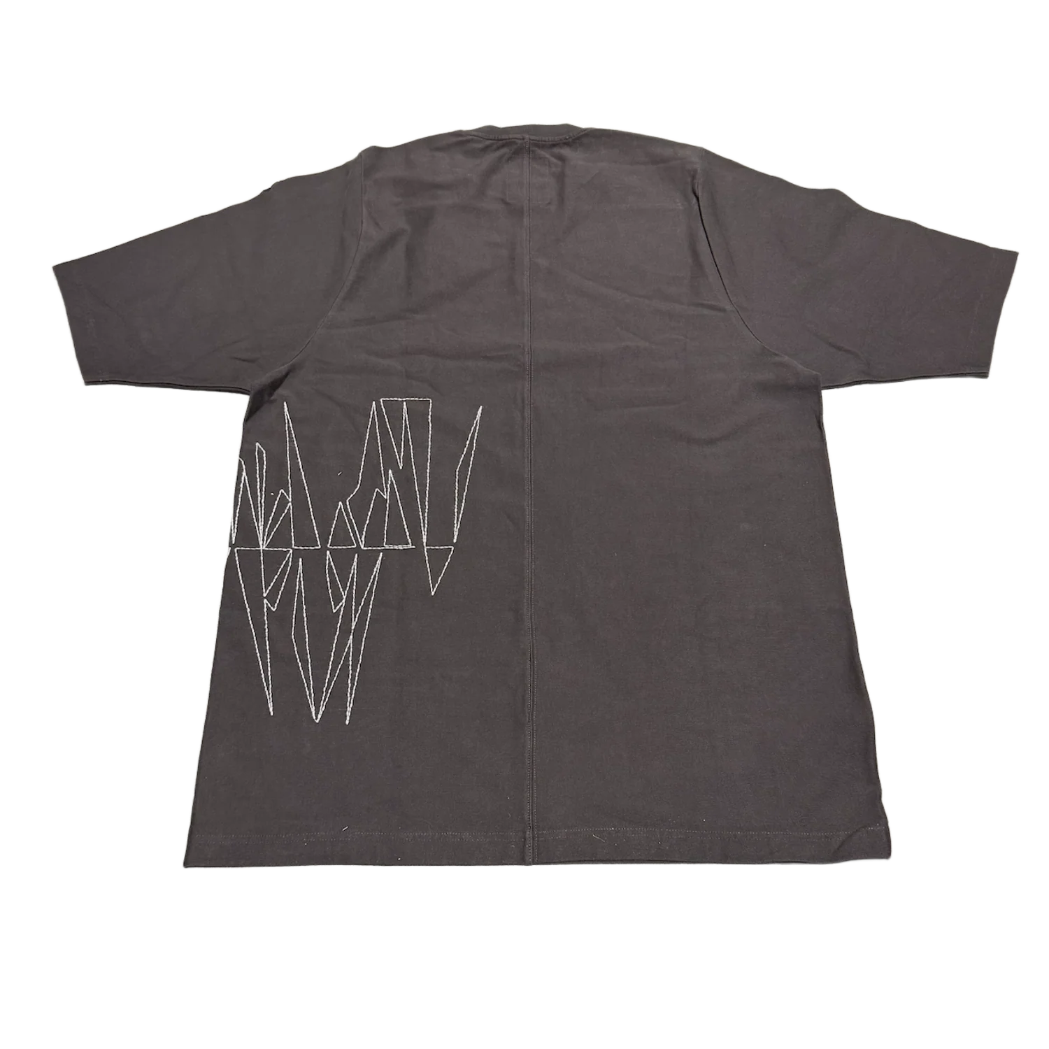 Rick Owens Moncler 'Dark Dust' Jumbo Tee - Image 2