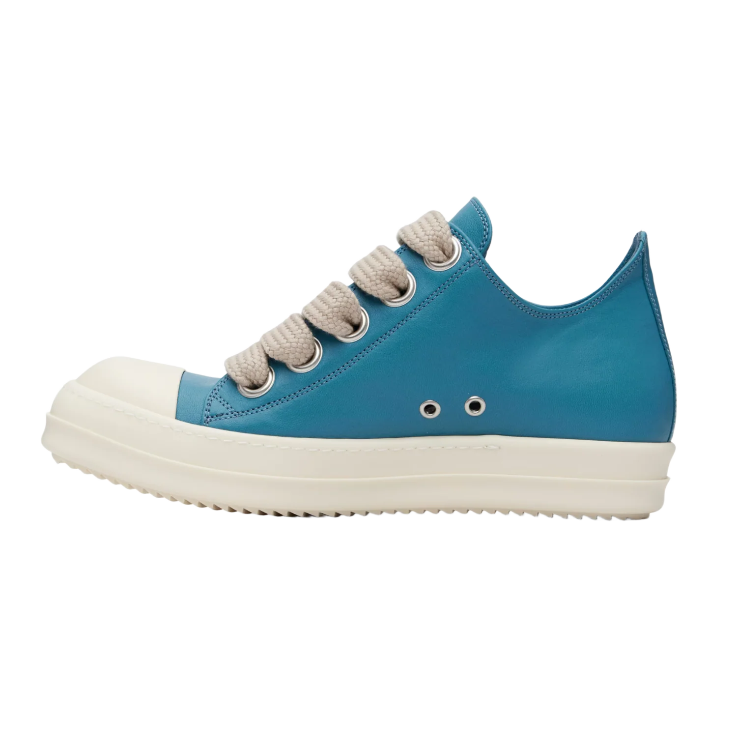 Rick Owens 'Nublu' Jumbo Lace Low Sneakers - Image 2