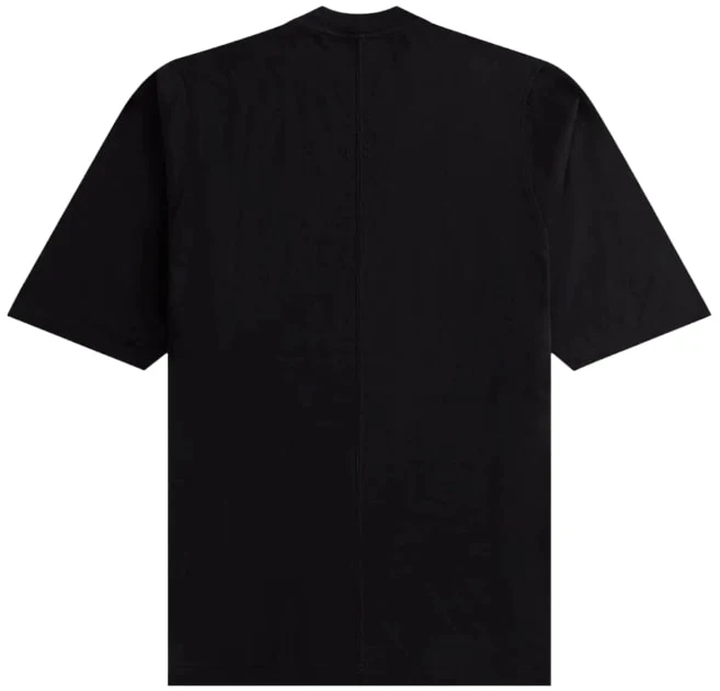 Rick Owens Porterville T-Shirt 'Black/Pearl' - Image 2