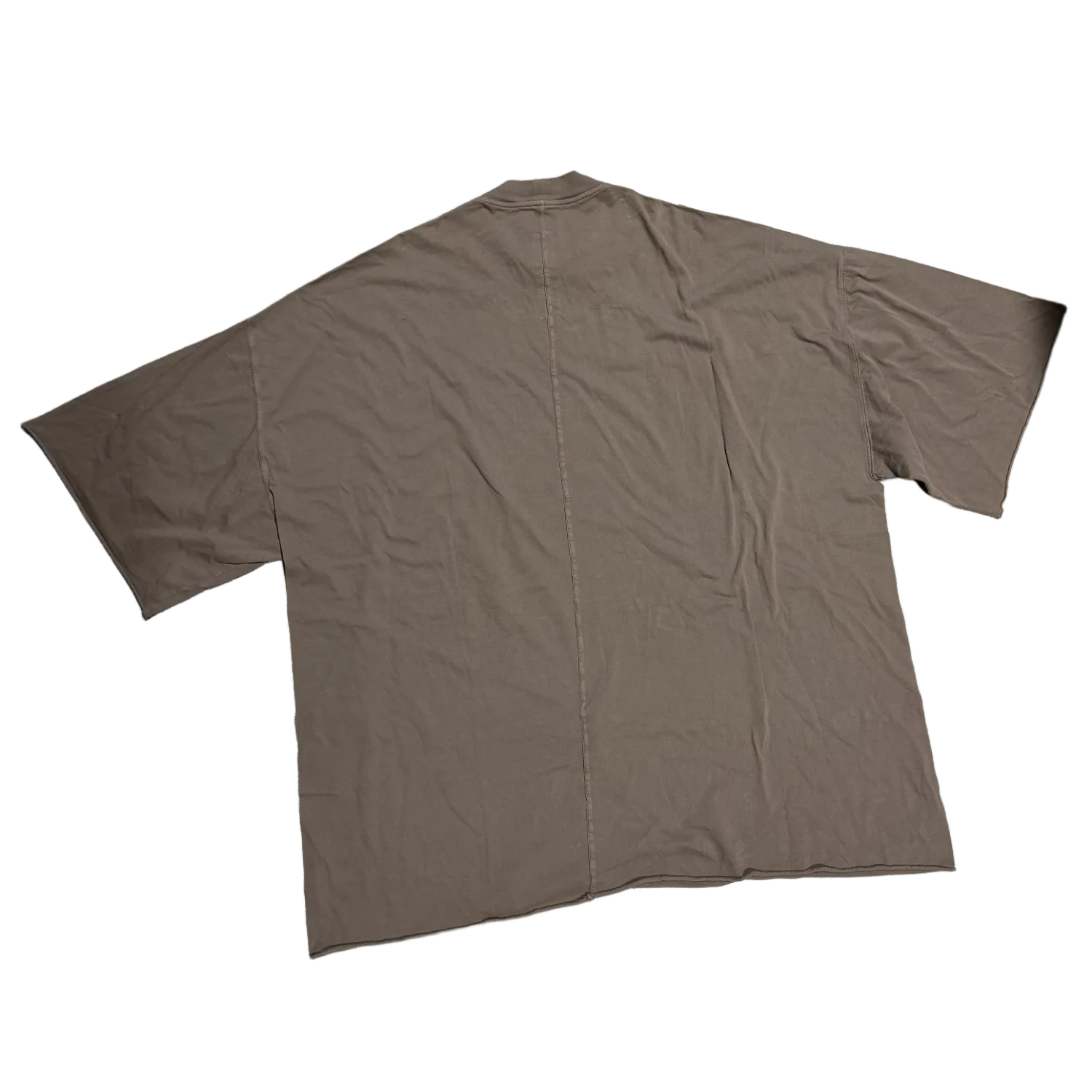 Rick Owens Porterville T-Shirt 'Dust/Pearl' - Image 2