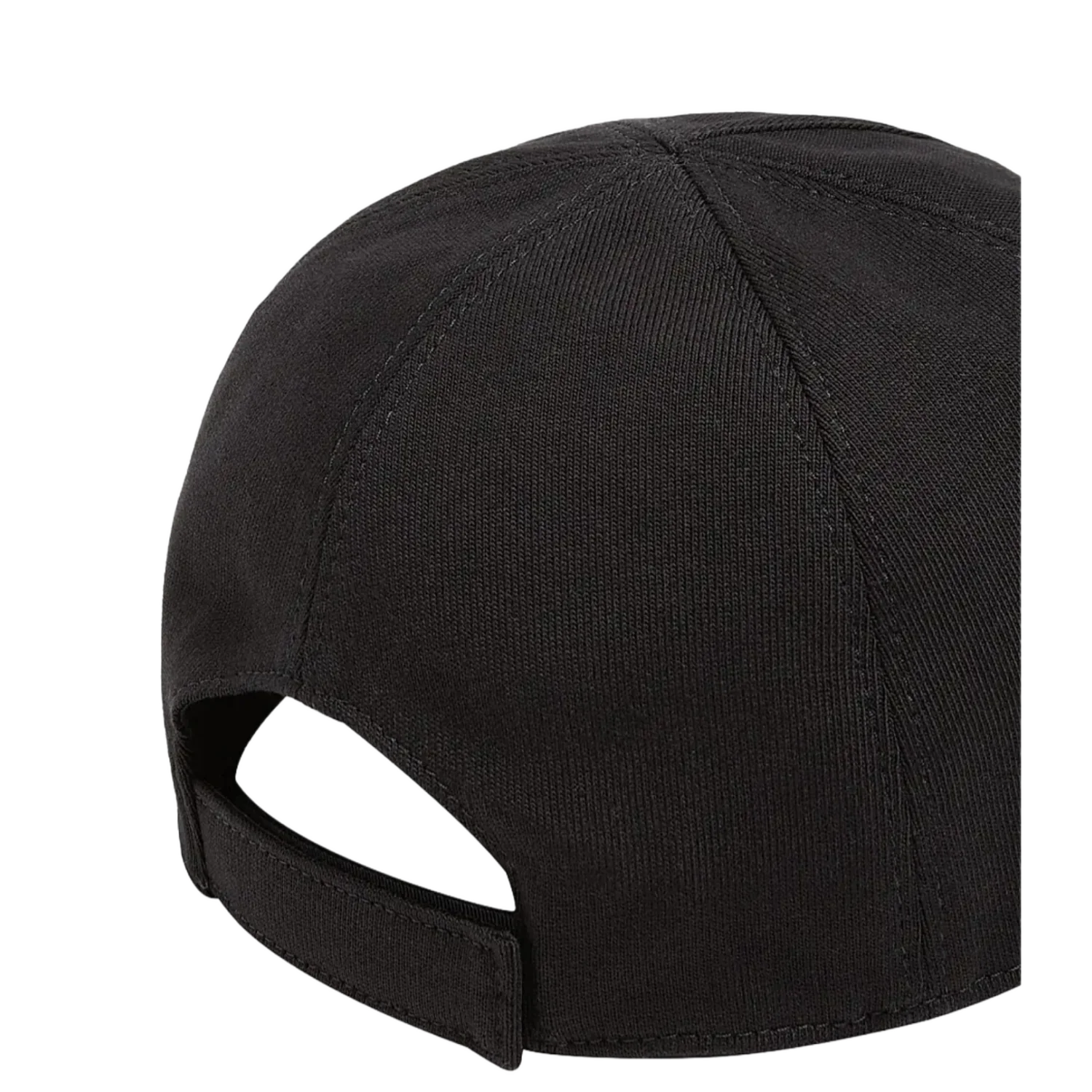 Rick Owens x Moncler 'Black' Baseball Cap - Image 2