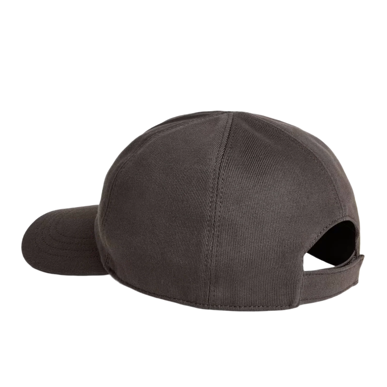 Rick Owens x Moncler 'Brown' Baseball Cap - Image 2