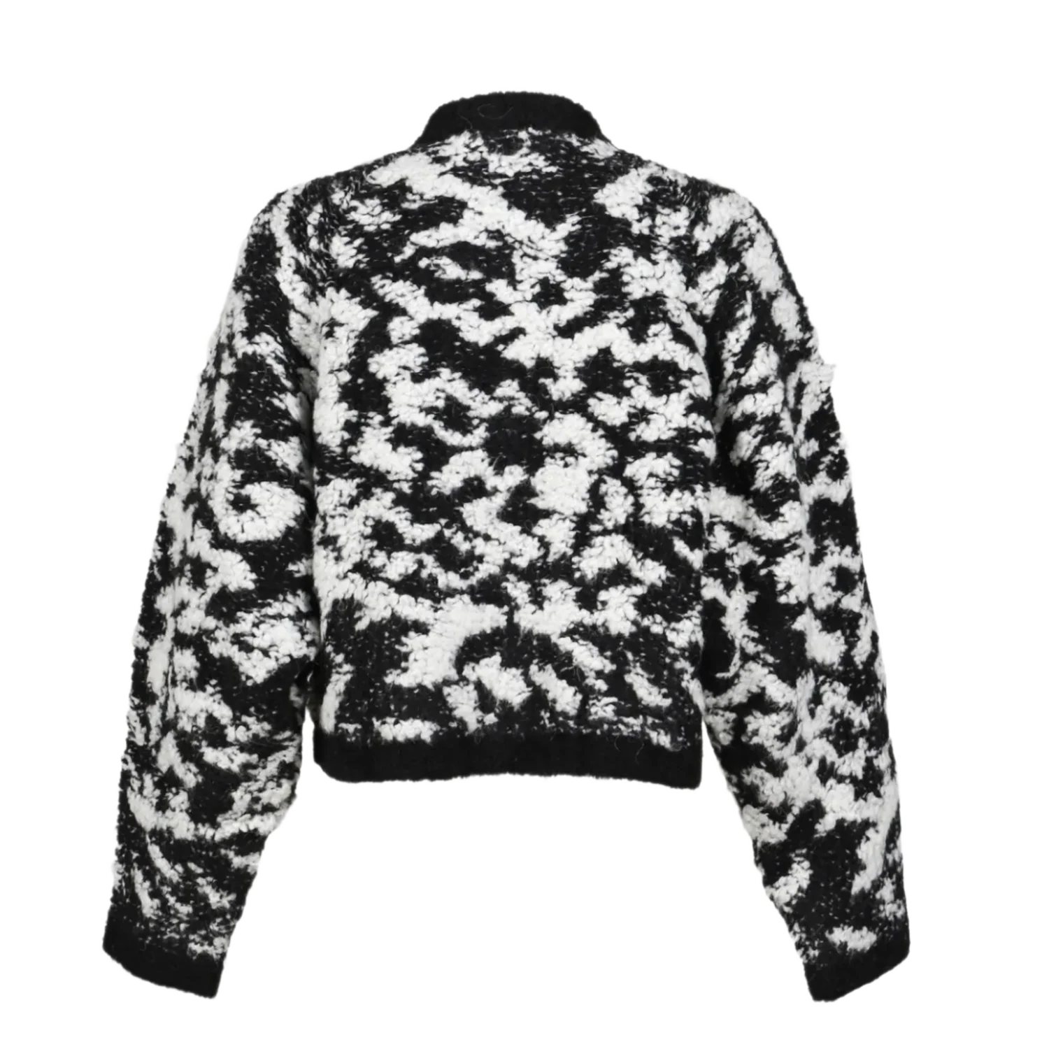 Rivington roi Rebeis 'Leopard Fleece' Pull Over Sweater - Image 2