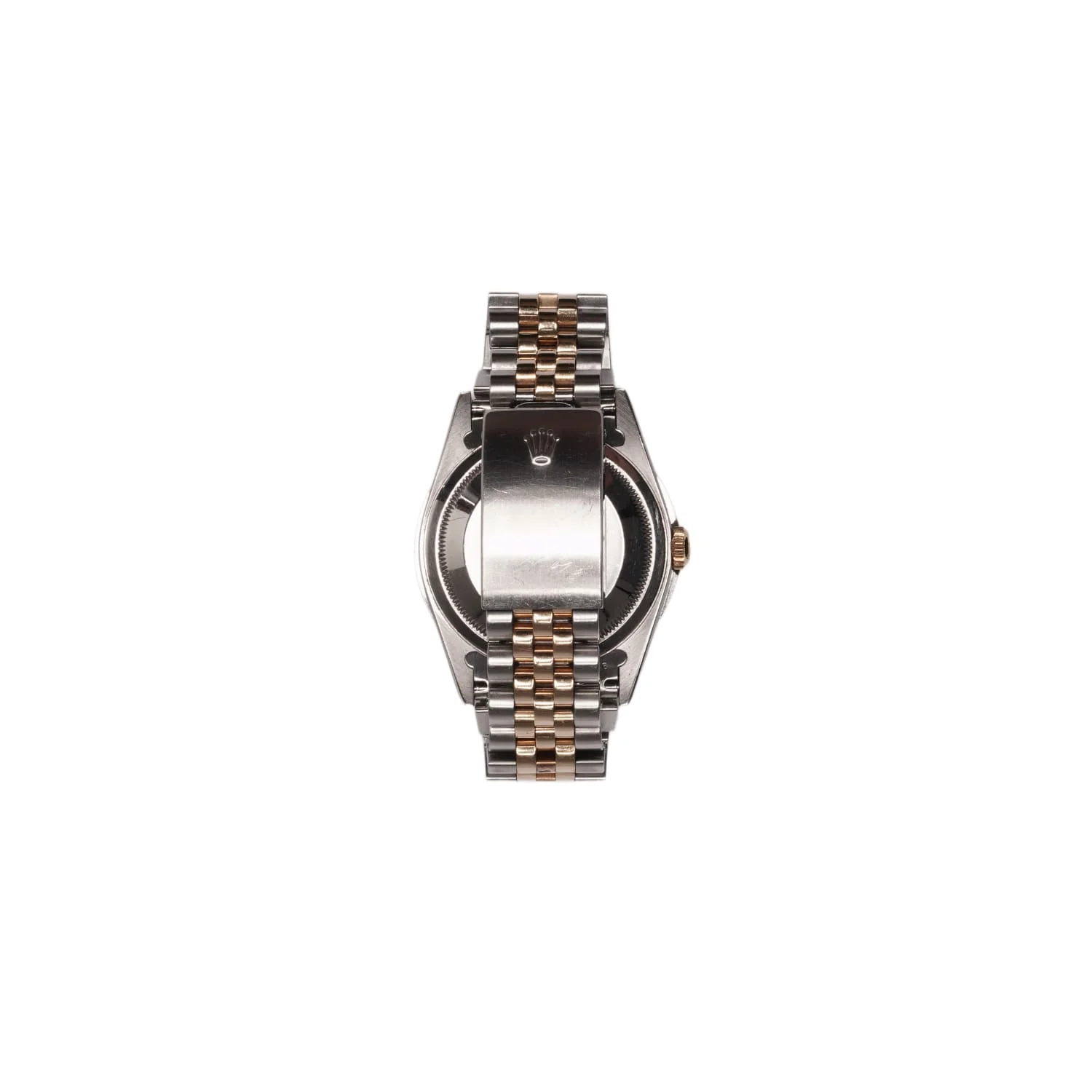 Rolex DateJust 'Champagne Dial' Two Tone Diamond Bezel Jubilee - Image 2