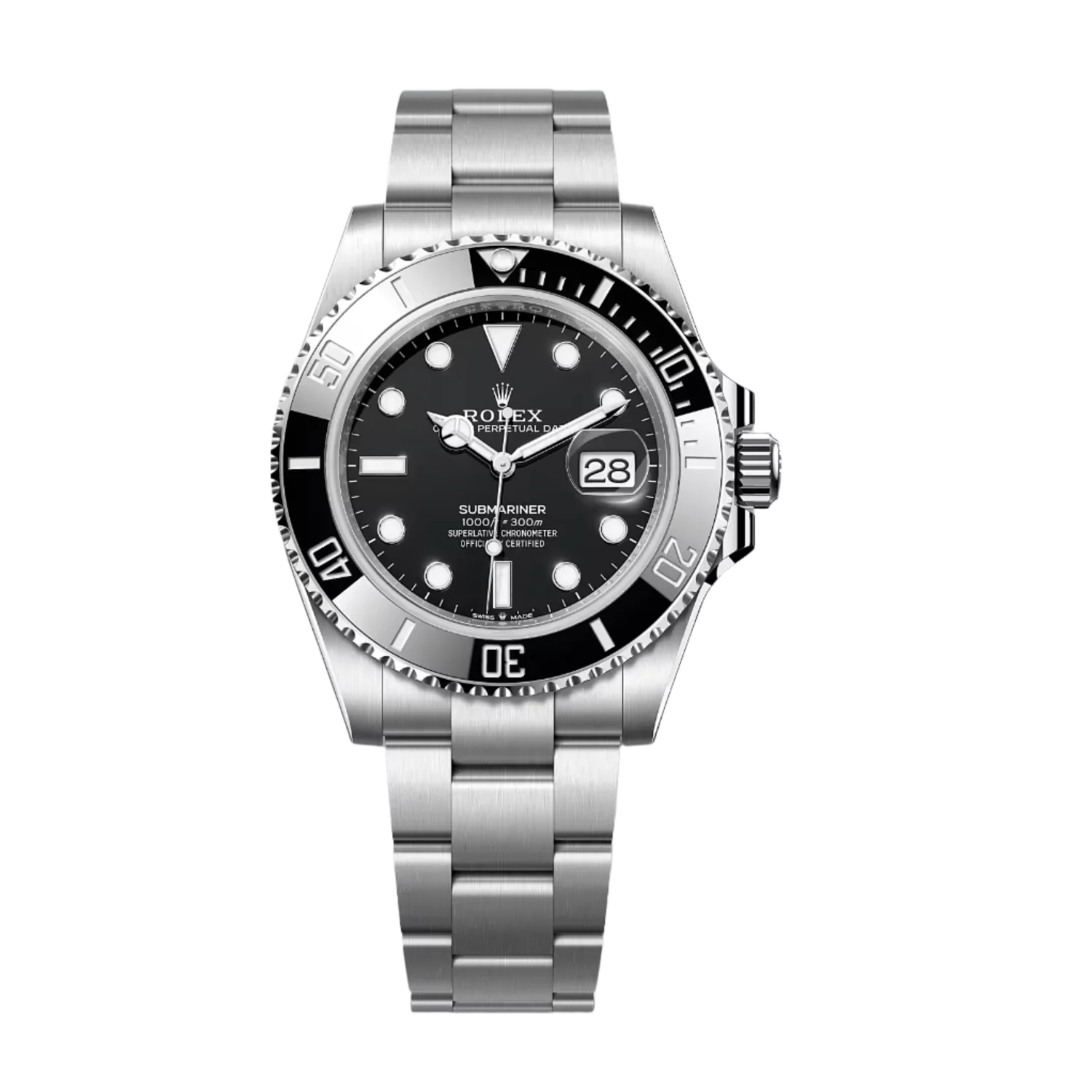Rolex Submariner Date 126610LN Black Watch 2024
