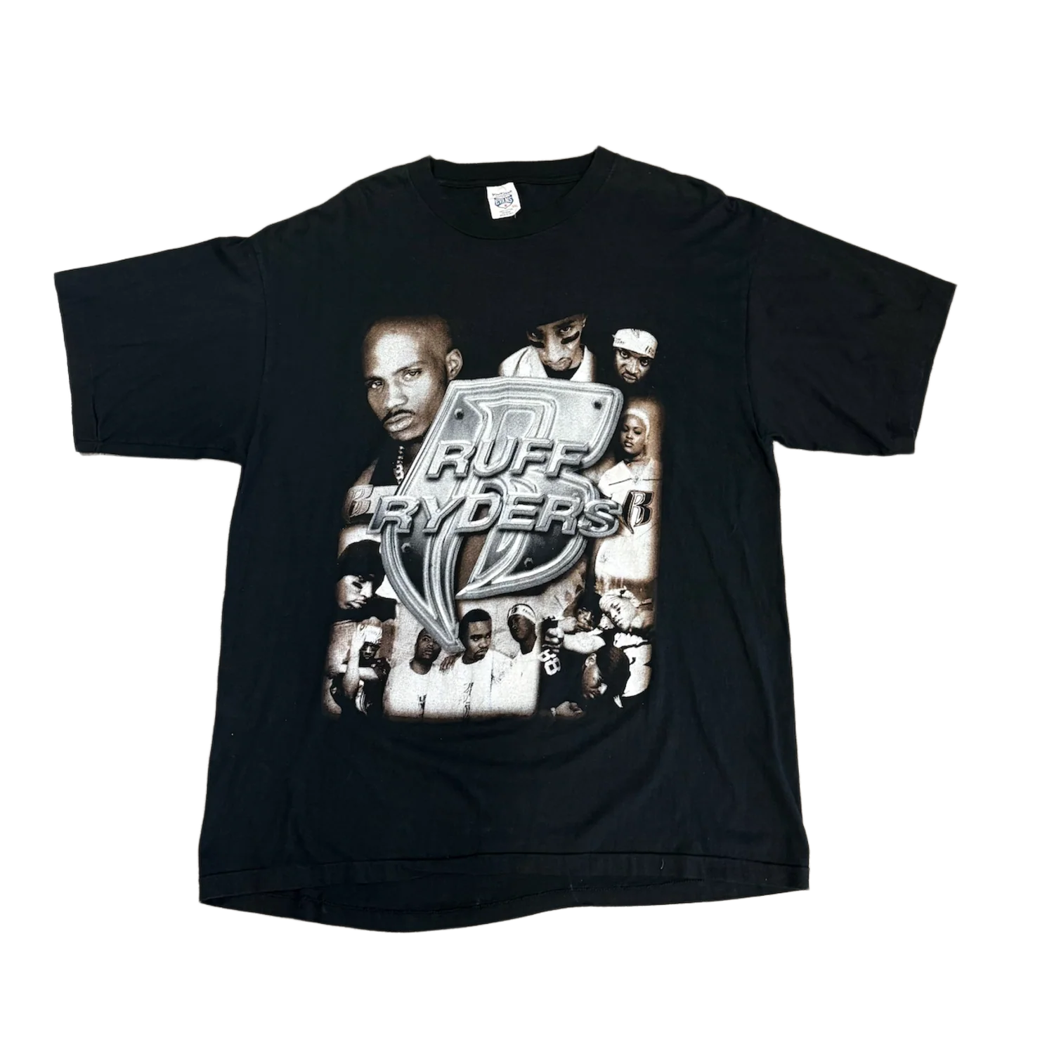 Ruff Ryders x Hot Boy$ Vintage Black Tee