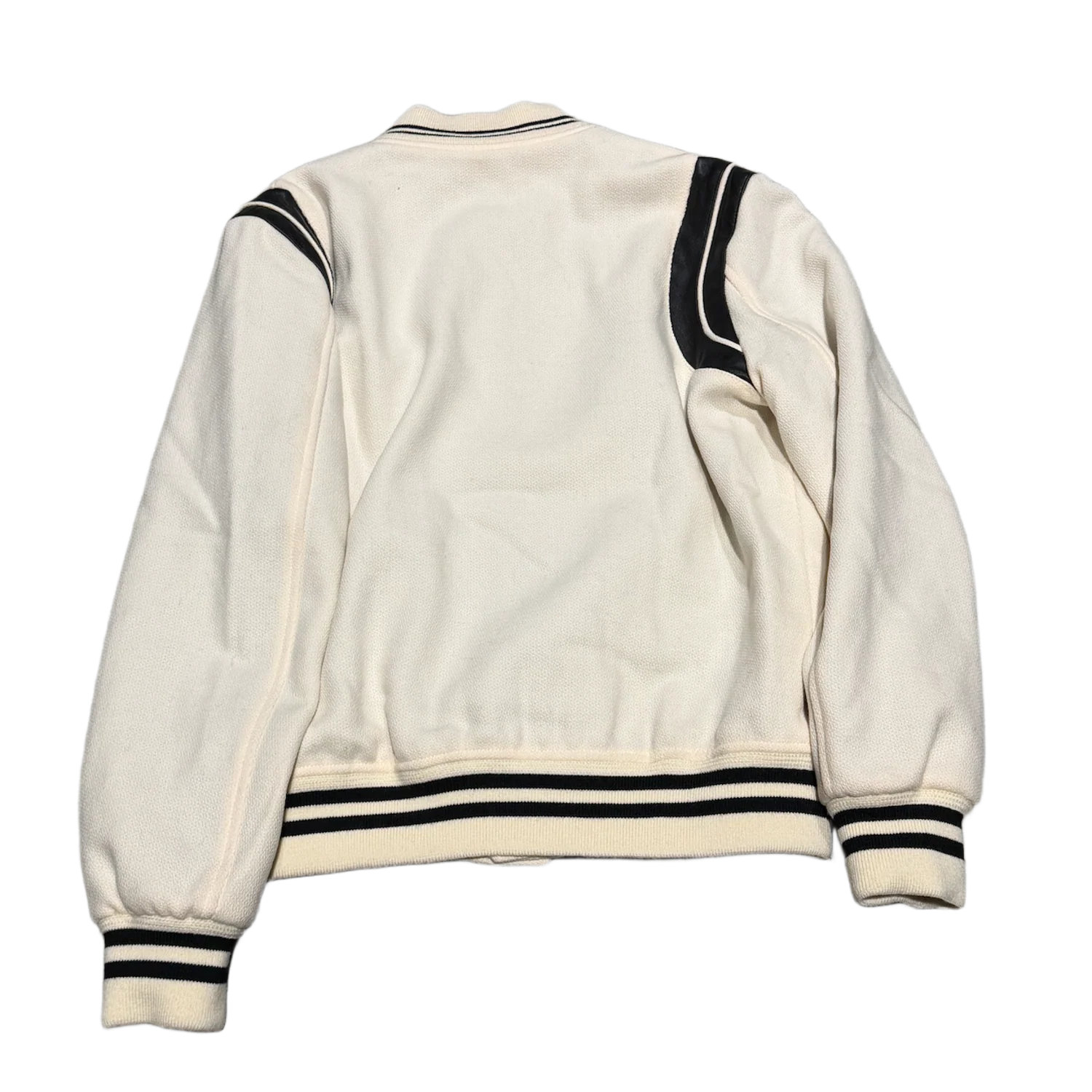 Saint Laurent 'Cream' Wool Jacket - Image 2
