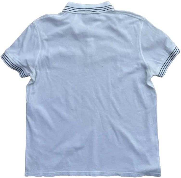 Saint Laurent 'Signature Script' Polo - Image 2