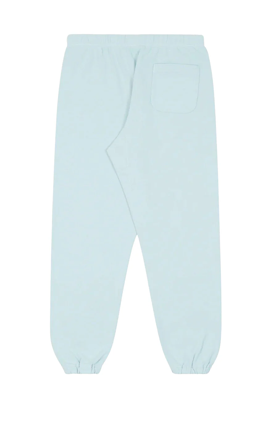 Saint Michael 'Smokers Fantasy' Blue Sweatpants - Image 2