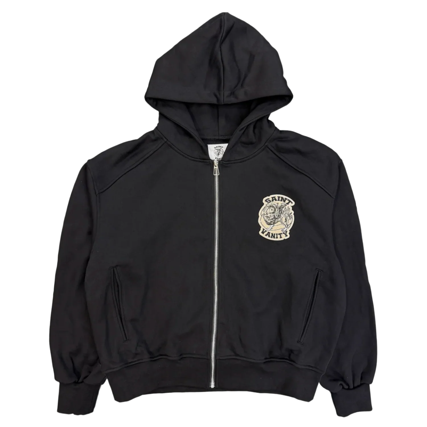 Saint Vanity 'Black' Uniform Zip Up Hoodie
