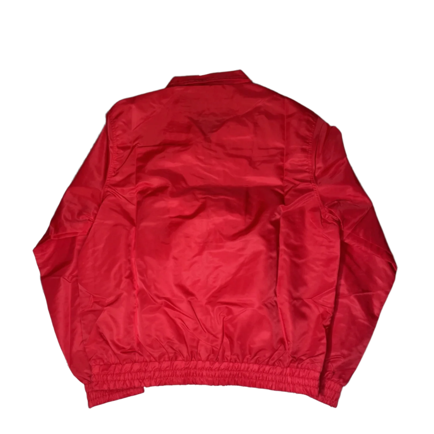 Saint Vanity 'Red' Nylon Top - Image 2