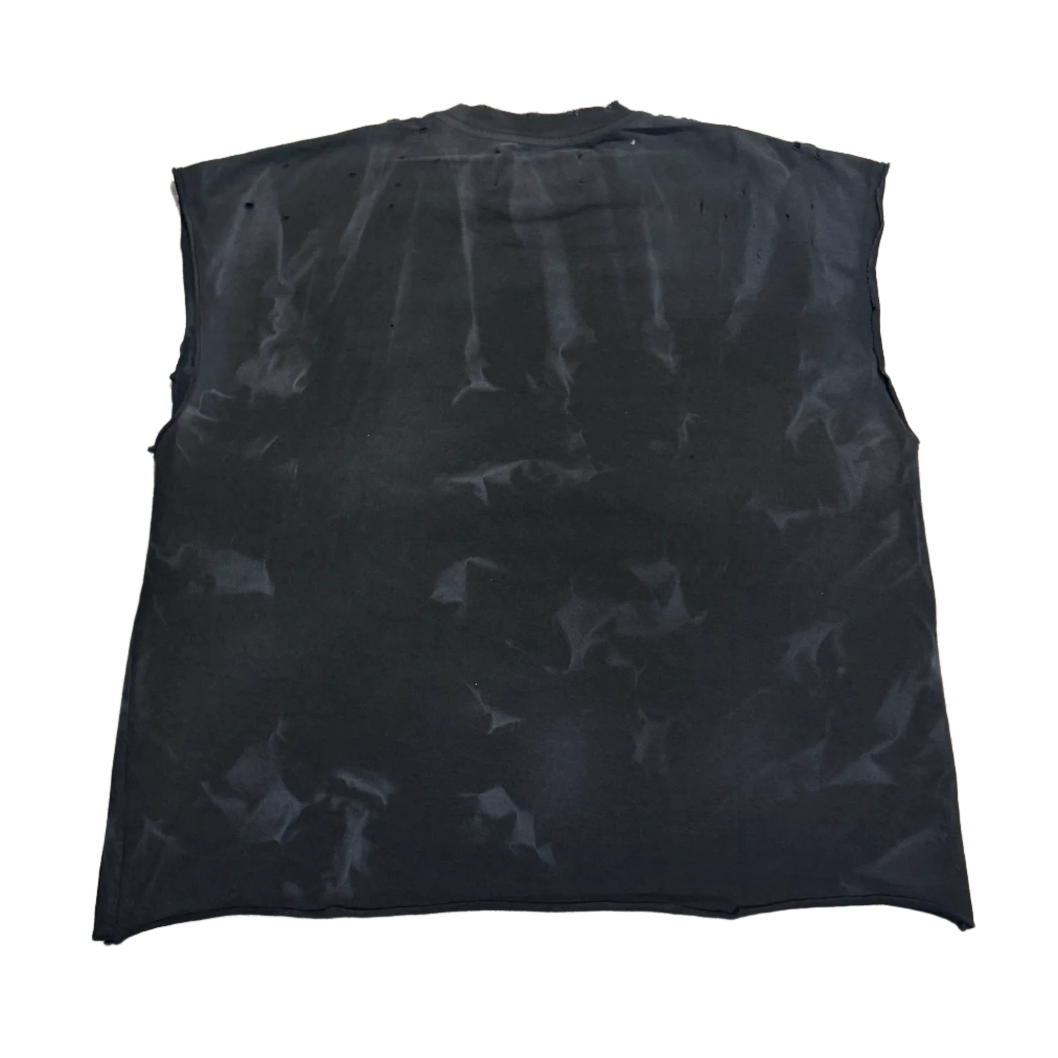 Satoshi Nakamoto 'Chat GPTee' Washed Black Cutoff Tee - Image 2
