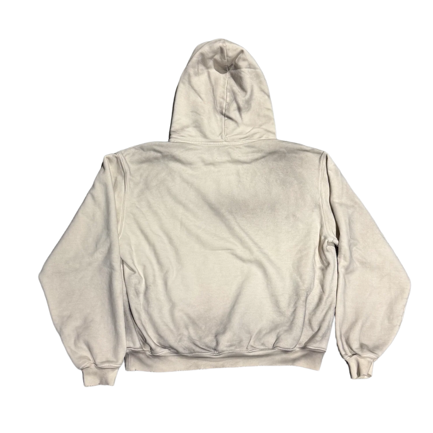 Satoshi Nakamoto Pearlized Hoodie Tan - Image 2