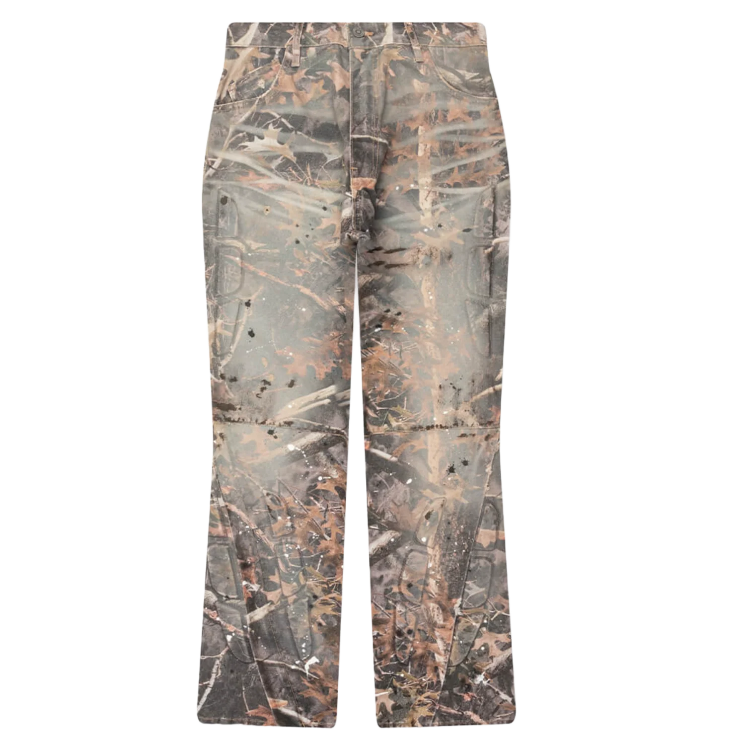 Satoshi Nakamoto 'Realtree Camo' Enduro Denim Jeans