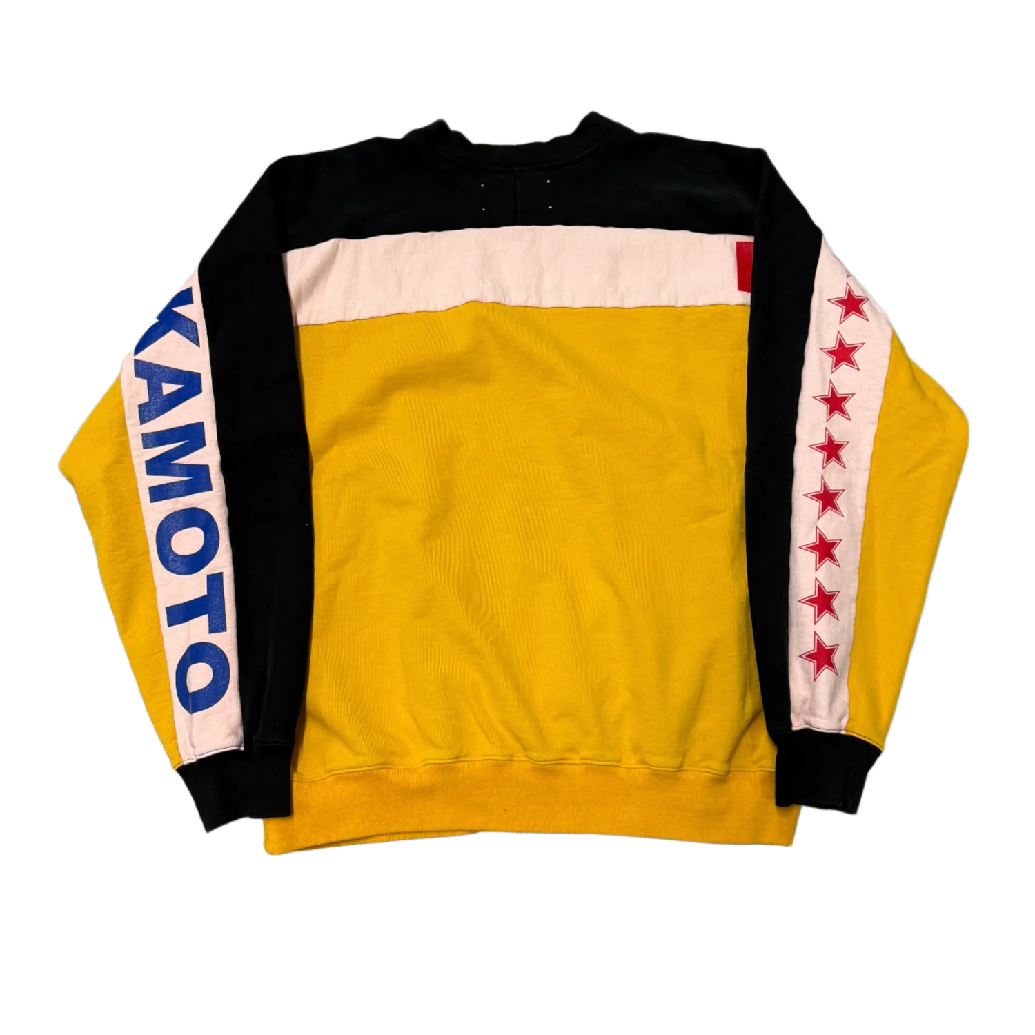 Satoshi Nakamoto 'Team Satoshi' Yellow Crewneck - Image 2