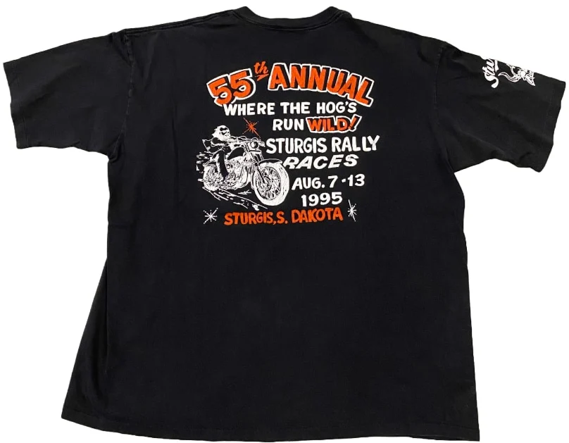 Sturgis 'Rally and Rages' Vintage Tee - Image 2