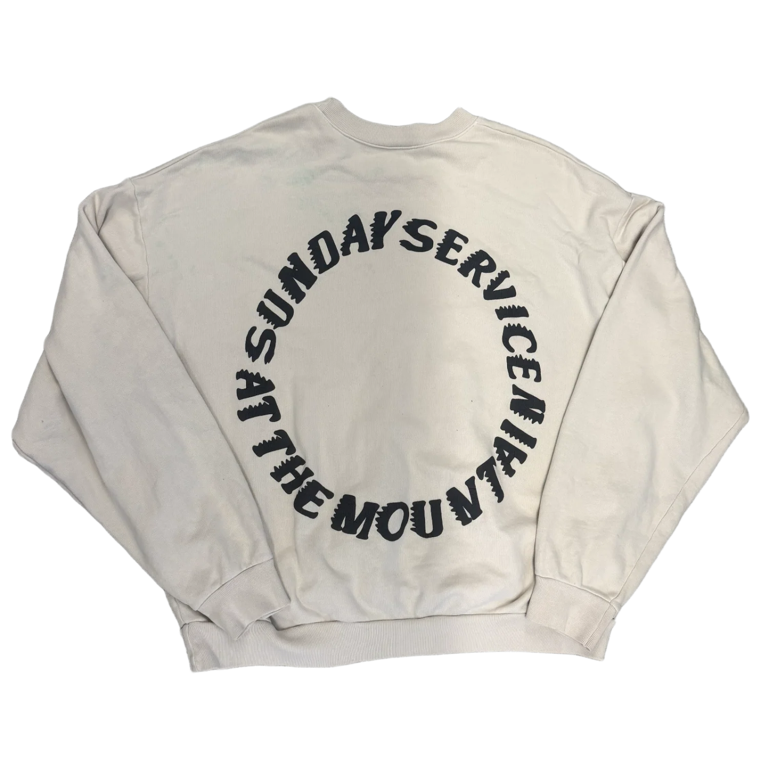 Sunday Service 'Holy Spirit' Cream Crewneck - Image 2