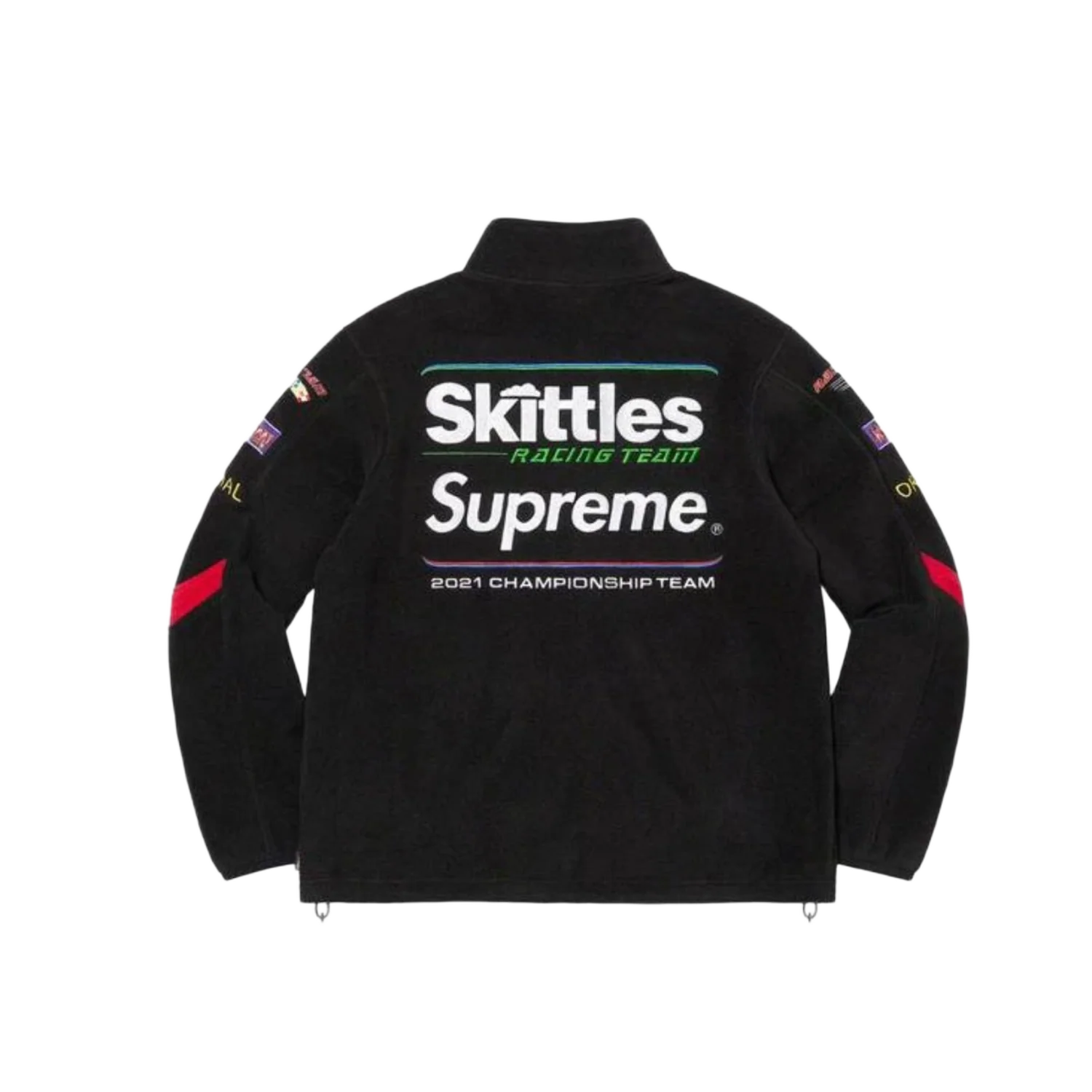 Supreme 'Black' Skittles Racing Team Jacket - Image 2