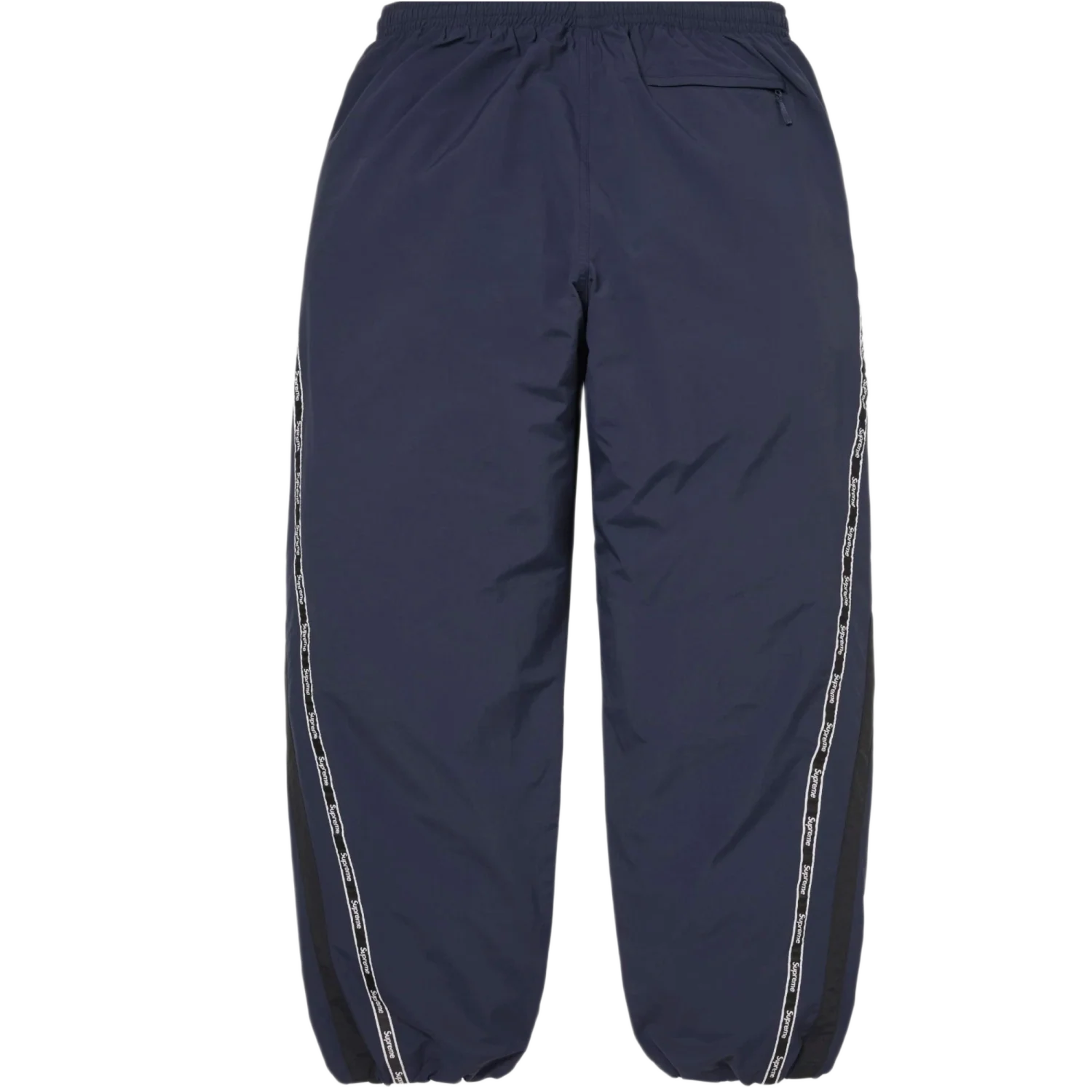 Supreme Logo Taping 'Navy' Track Pant - Image 2