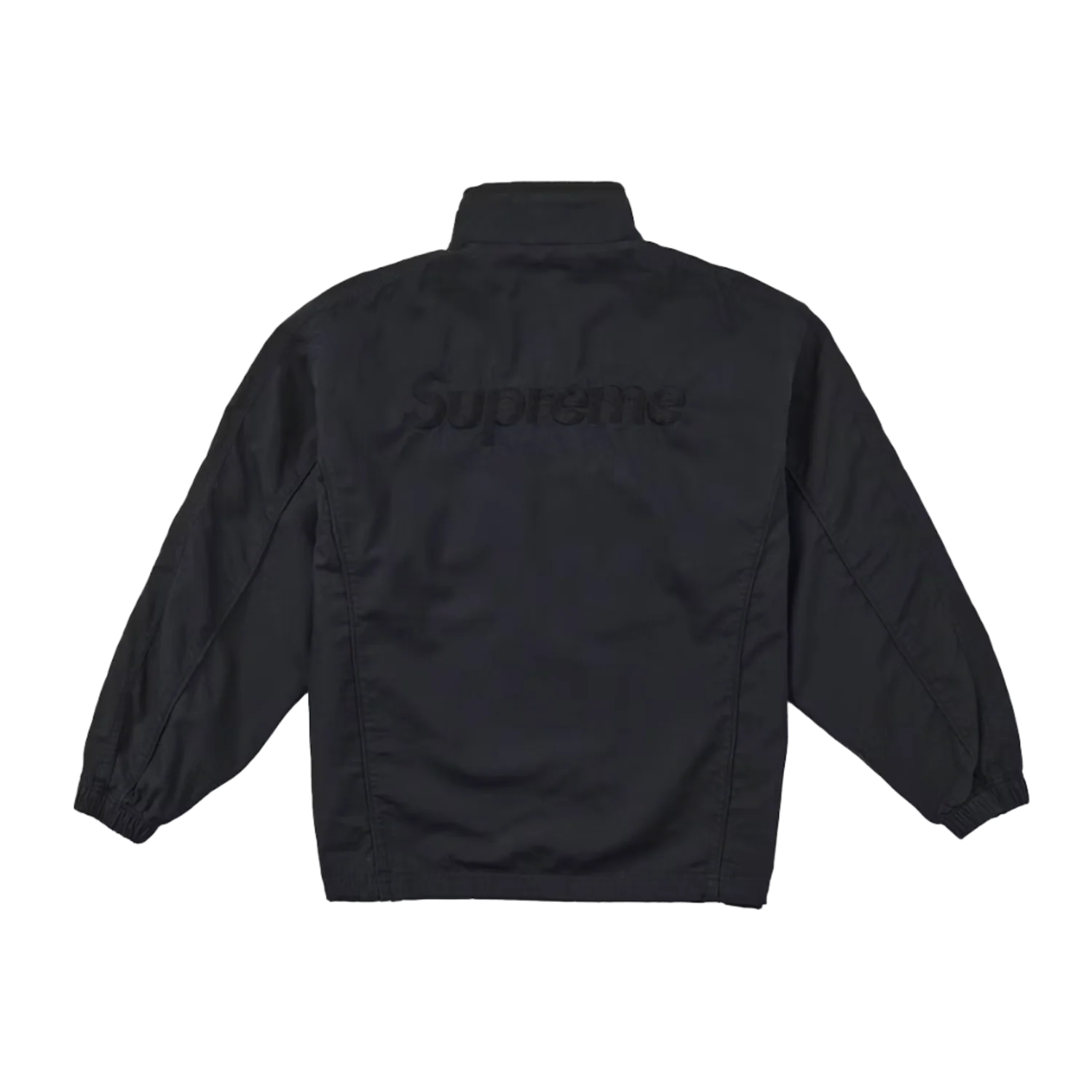 Supreme Umbro 'Black' Ripstop Track Jacket (SS26) - Image 2