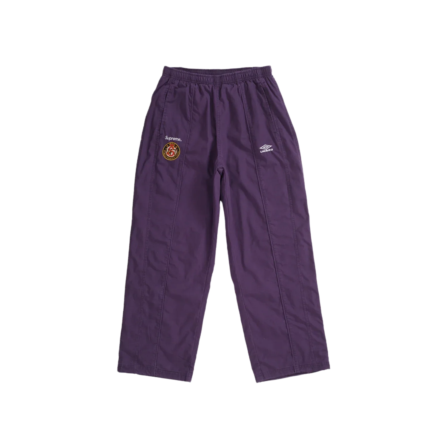Supreme Umbro Cotton Ripstop Track Pant (SS26) Plum