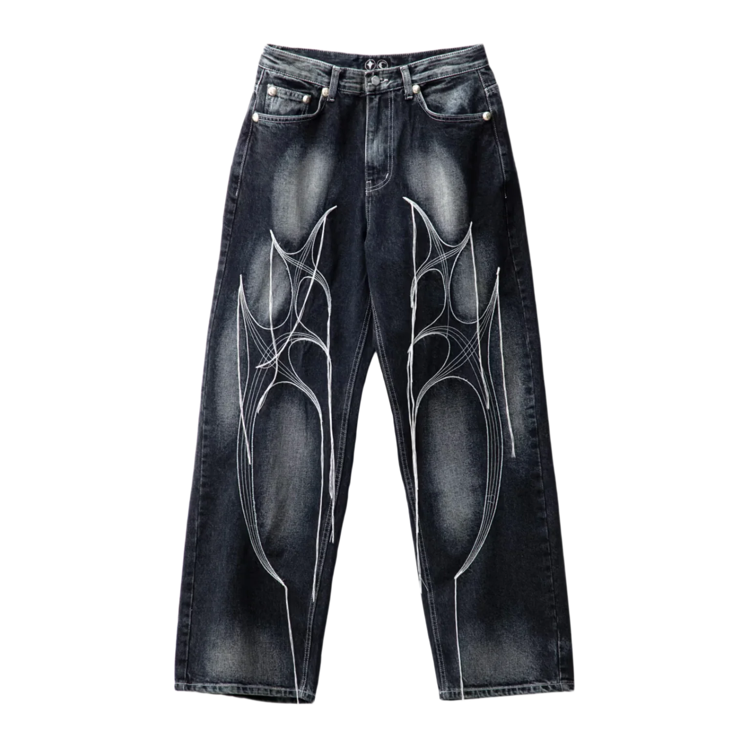 Thug Club 'Tribal Tree' Indigo Denim Pants