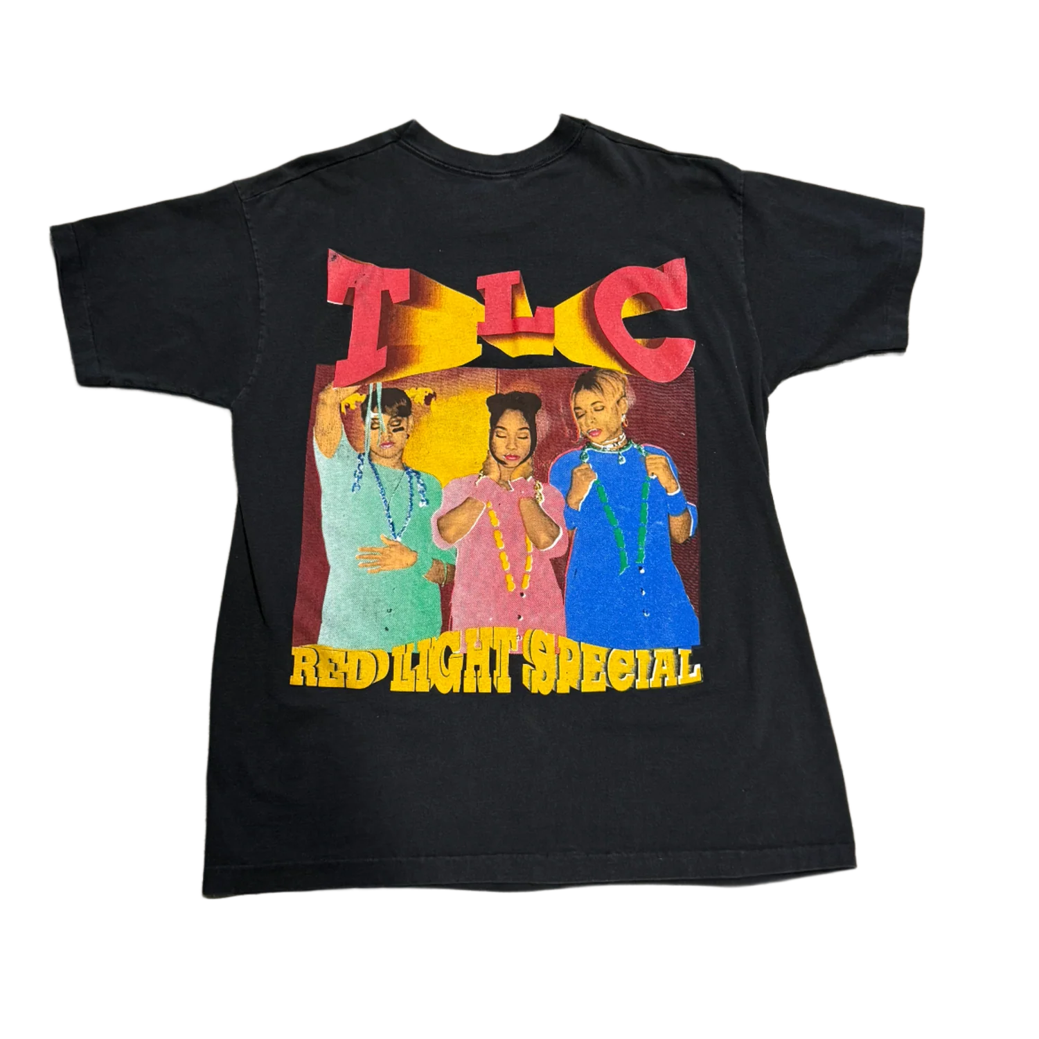TLC 'Red Light Special' Vintage Tee - Image 2