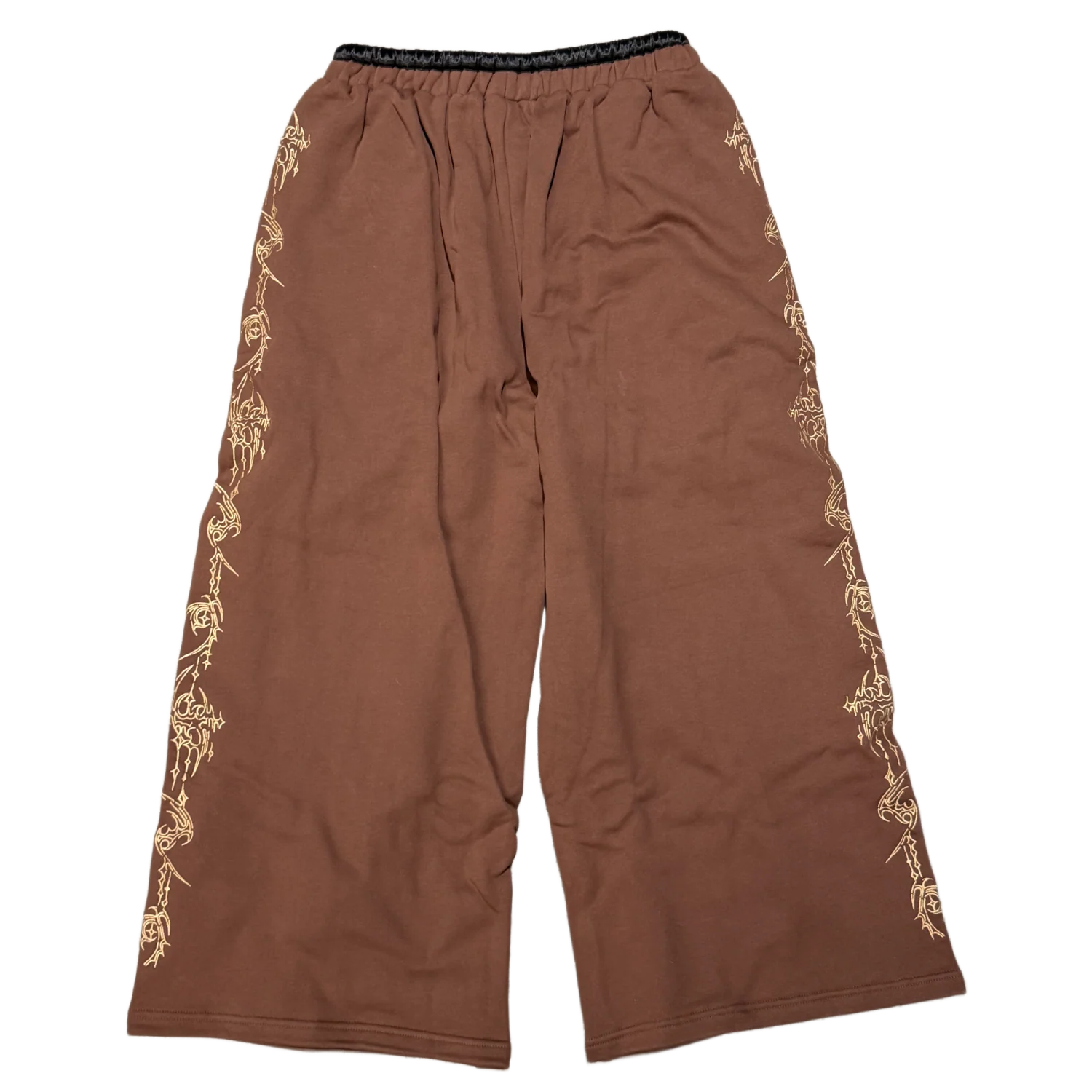 Ultra Wrld 'Brown' Tribal Sweatpants - Image 2