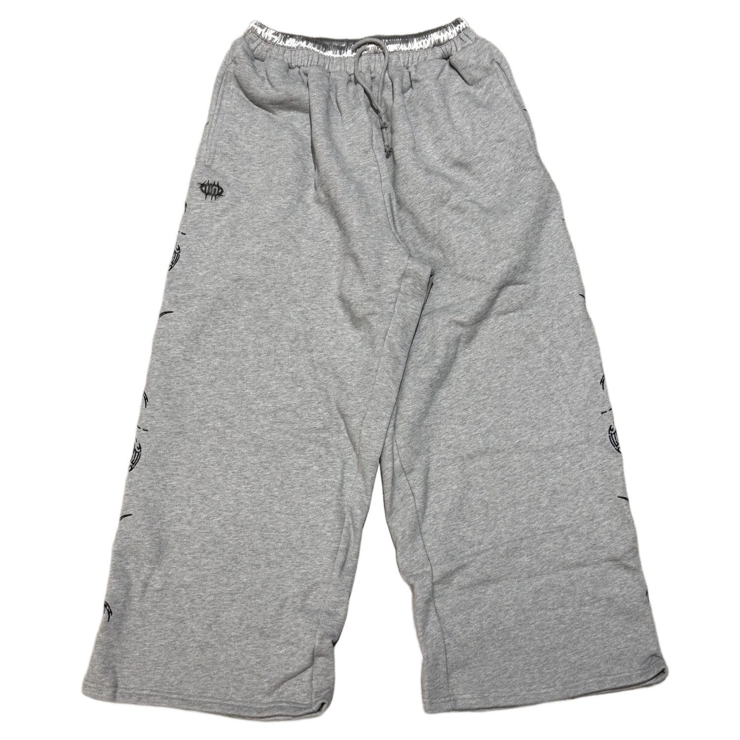 Ultra Wrld 'Grey' Tribal Sweatpants