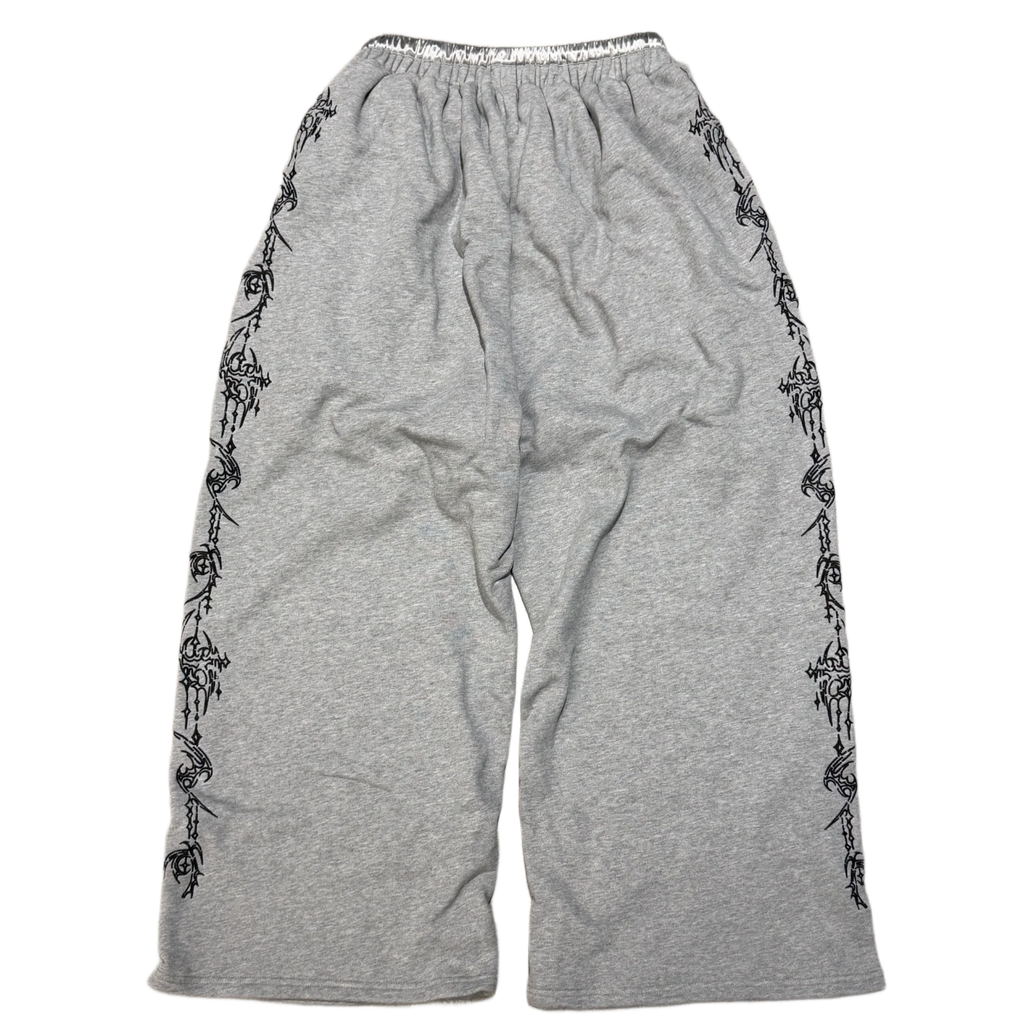 Ultra Wrld 'Grey' Tribal Sweatpants - Image 2