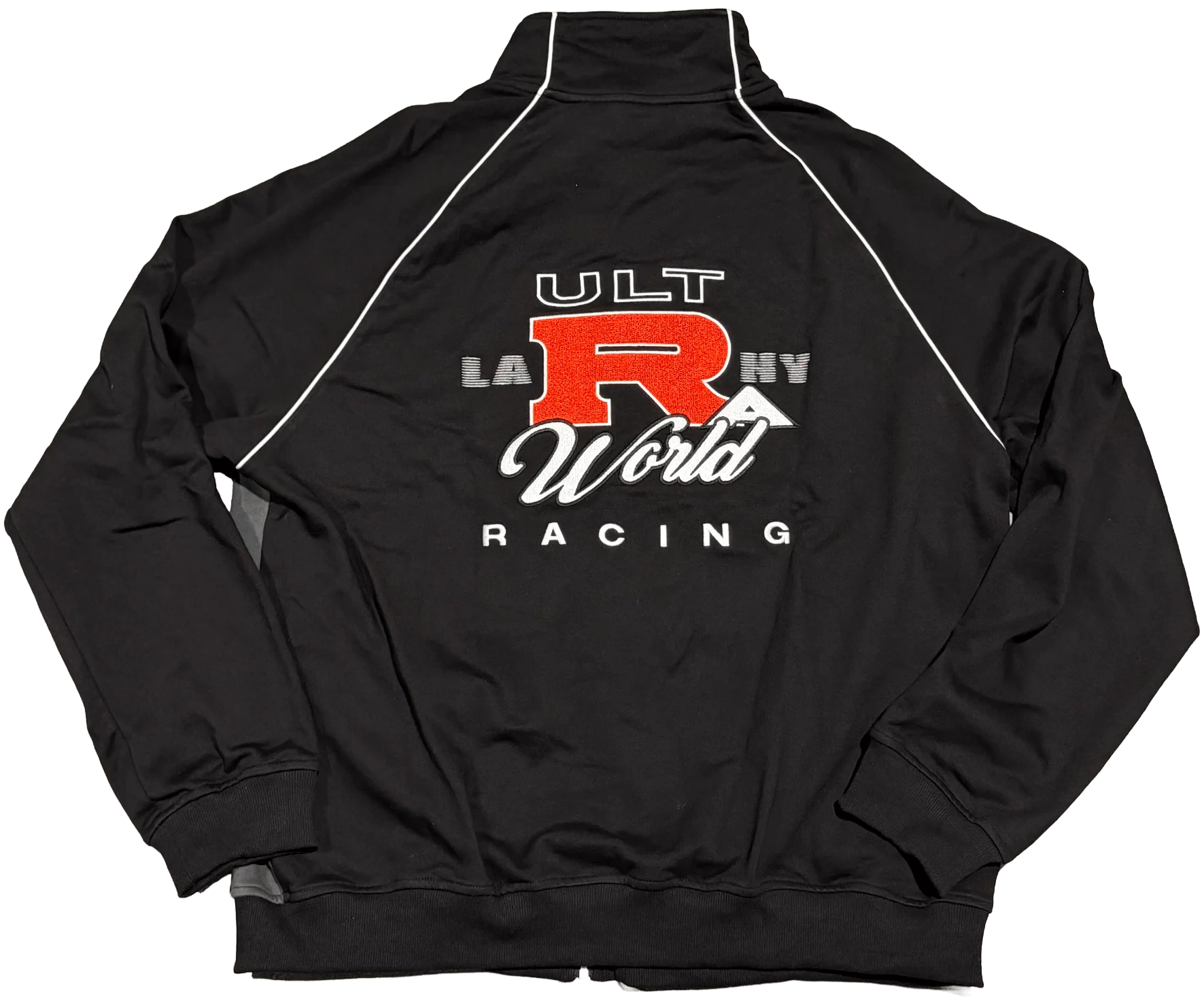 Ultra Wrld 'Pearl Black' GTR Track Jacket - Image 2