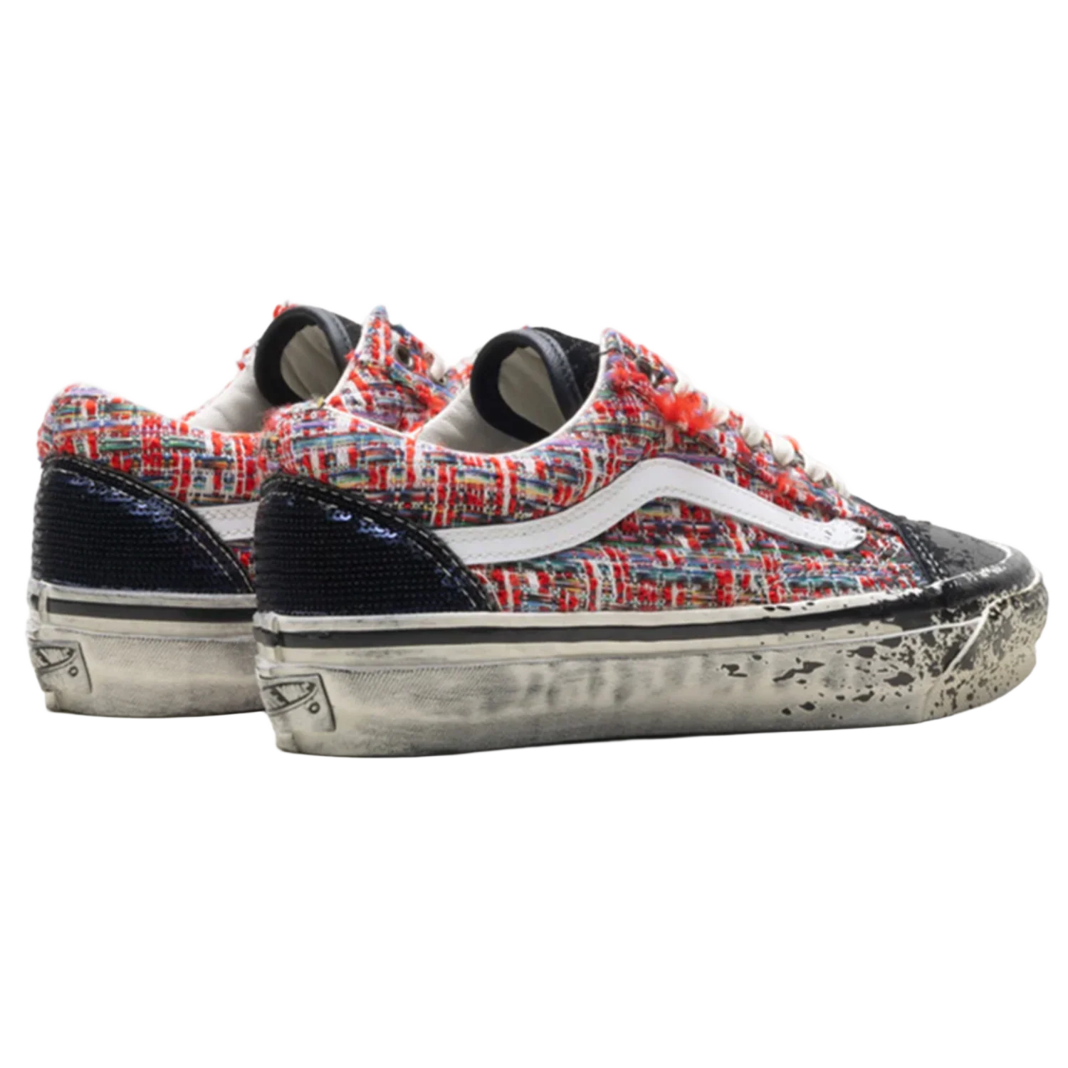 Vans 'Charms Red' Premium Old Skool - Image 2