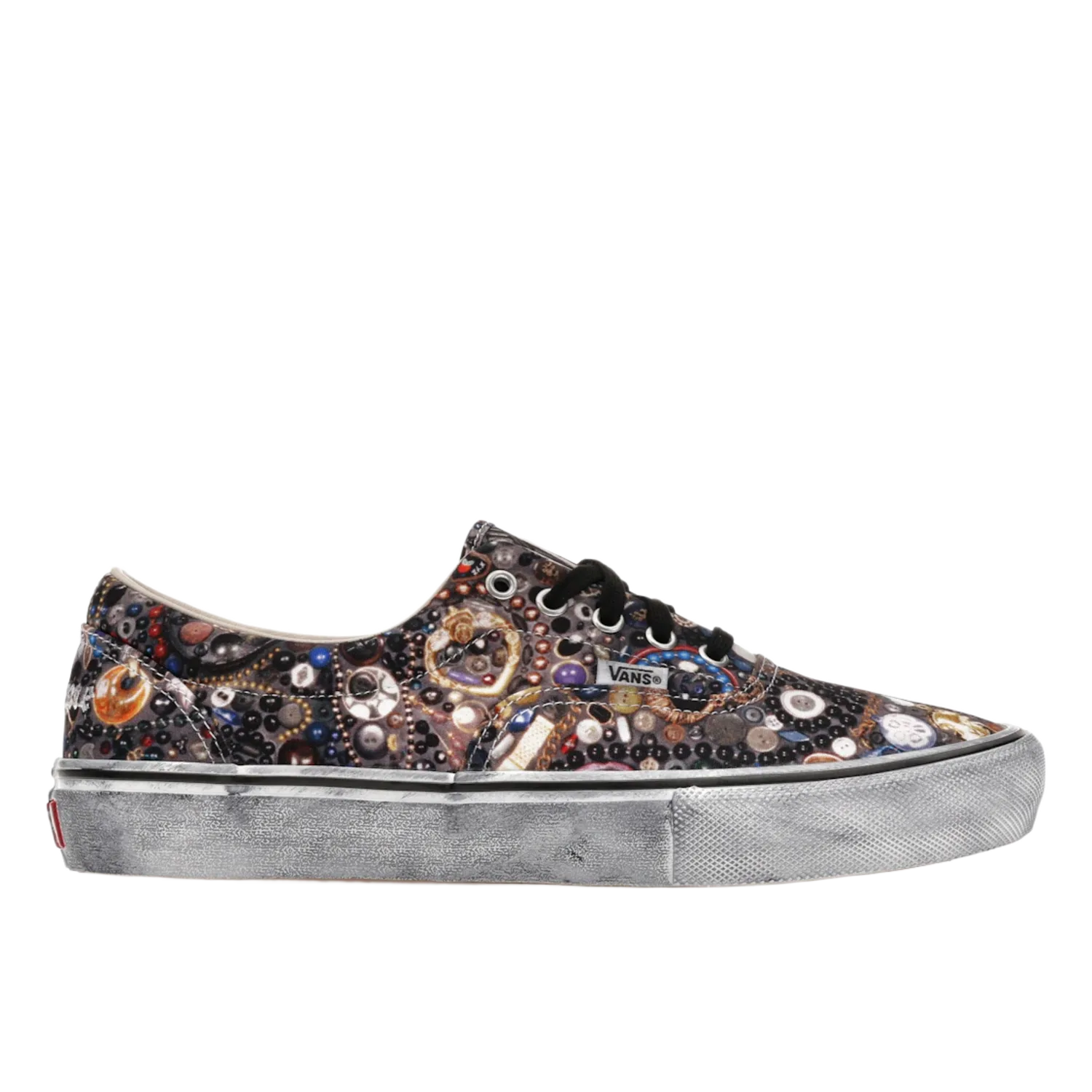 Vans Era Supreme x Mike Kelley Grey