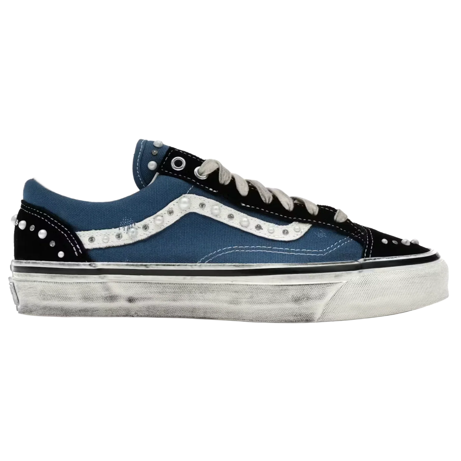 Vans LX Old Skool 36 'Navy Pearlized'