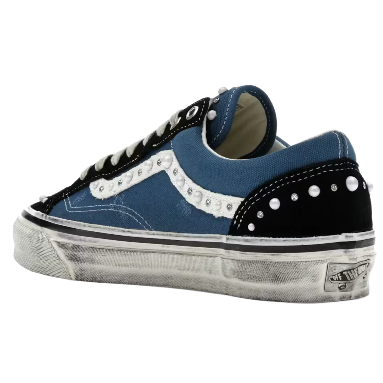 Vans LX Old Skool 36 'Navy Pearlized' - Image 2