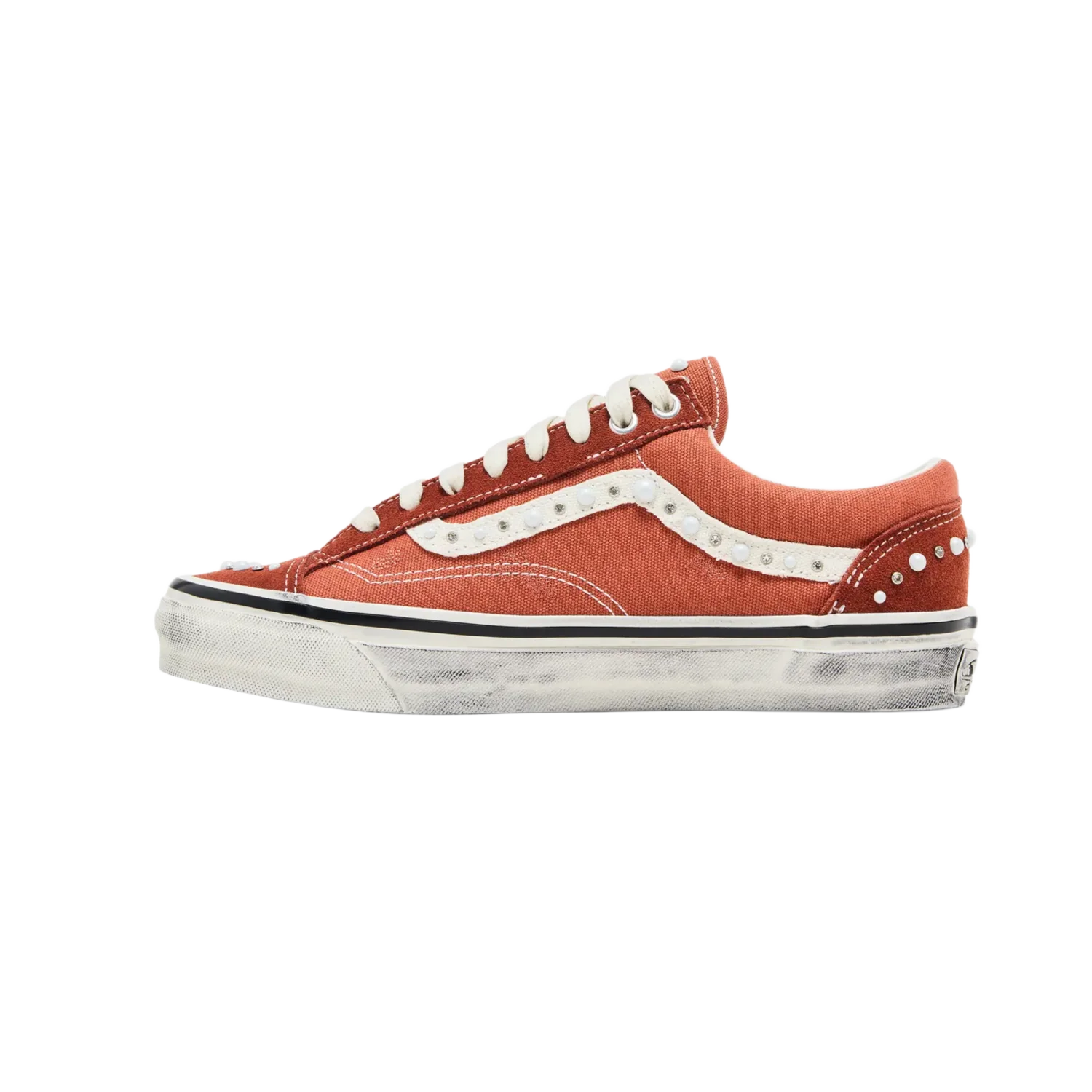 Vans LX Old Skool 36 Pearlized 'Rust/Bronze' Sneakers - Image 5