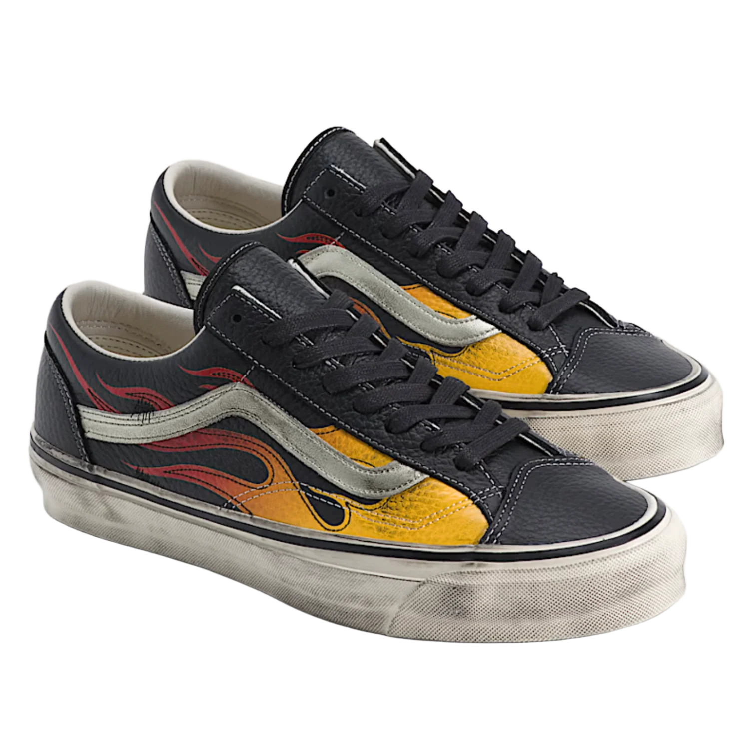 Vans LX Old Skool Archive Flame 'Black' - Image 2