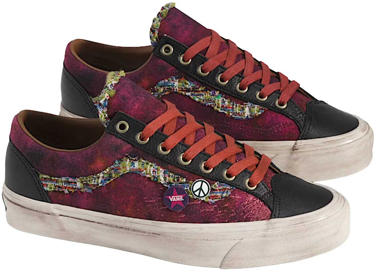 Vans Old Skool 36 LX Souvenir 'Burgundy' - Image 2