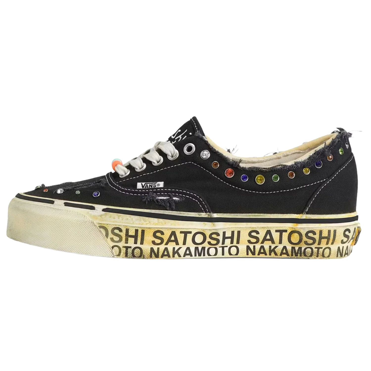 Vans OTW Era 95 Satoshi Nakamoto 'Round Lucky Charm' - Image 3
