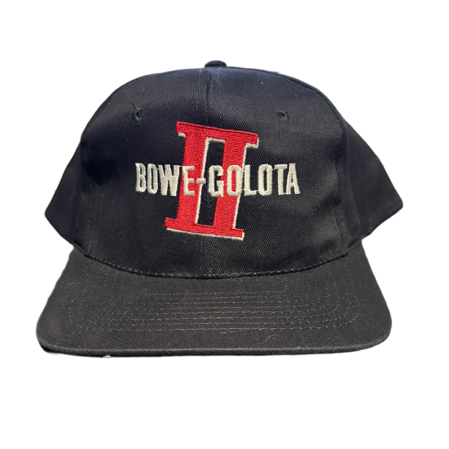Vintage 'Black' Lets Get It On Snapback